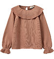 Sofie Schnoor Blouse - Knitted - Rosy Brown