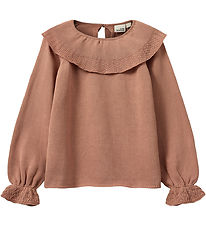 Sofie Schnoor Bluse - Strick - Rosig Brown