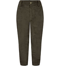 Sofie Schnoor Cordhose - Forest Green