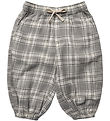Sofie Schnoor Trousers - Khaki w. Checs