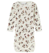 Name It Body L/æ - Wolle - Noos - NbfWang - Snow White m. Lochmu