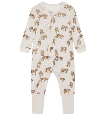 Hust and Claire Nightsuit - Wool/Tencel - Rib - Mocel - French O