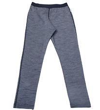 Joha Leggings - Wolle - Blau