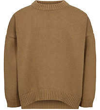 Sofie Schnoor Bluse - Strick - Cashew Brown
