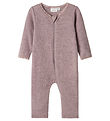 Name It Pyjamapak - Wol - Noos - NbfWang - Purple Dove m. Pointe