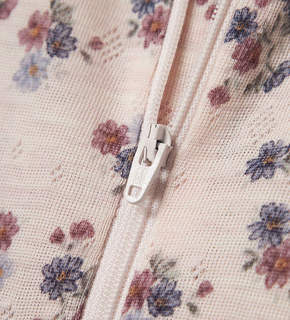 Name It Pyjamapak - Wol - Noos - NbfWang - Lila Ash m. Pointelle