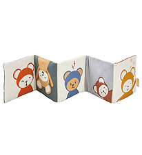 Fabelab Soft Book - Bob Has Feelings - Multi Colours