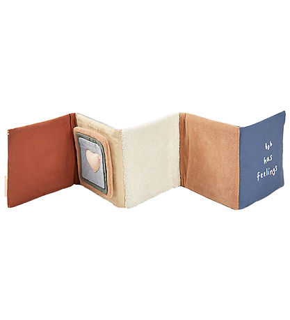 Fabelab Soft Book - Bob Has Feelings - Multi Colours