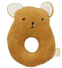 Fabelab Rattle - Bear - Ochre
