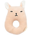Hochet Fabelab - Bunny - Dusty Rose