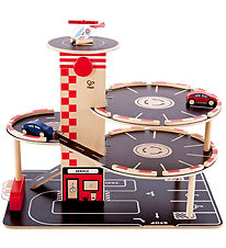 Hape Car Track - Park & Go Garage