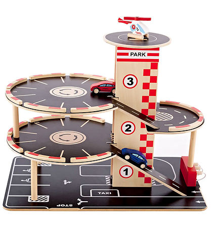 Hape Autobaan - Parkeren en gaan Garage