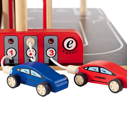 Hape Autobaan - Parkeren en gaan Garage