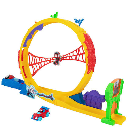 Spidey Rennstrecke - 61 cm - Amazing Metals Super Loop