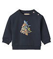 Wheat Collegegenser - Billy - Navy