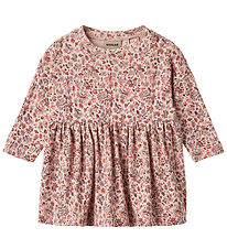 Wheat Kleid - Emmy - Pale Rose Blumen