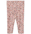 Wheat Leggings - Jules - Pale Rose Flowers