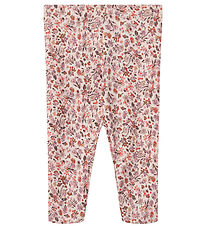 Wheat Leggings - Jules - Pale Rose Blumen