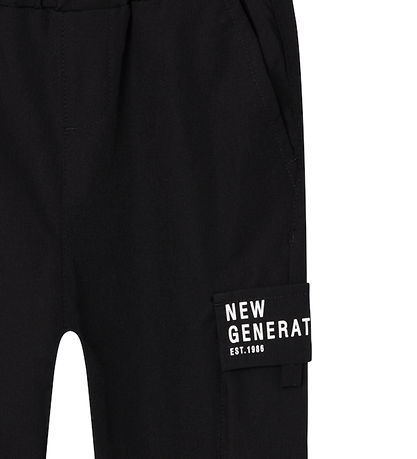 Name It Trousers - NmmNavast - Black