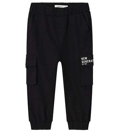 Name It Trousers - NmmNavast - Black