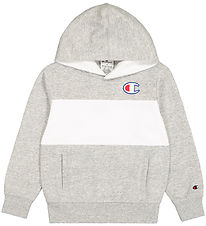 Champion Kapuzenpullover - Neu Oxford Grey Melange