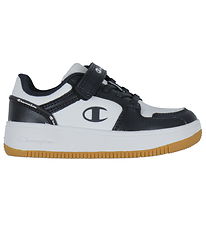Champion Skór - RD 18 2.0 Lágt B PS Low Cut - Hvítt/Dökkblátt