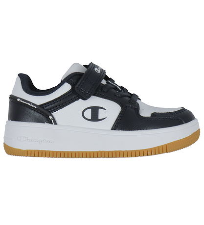 Champion Shoes - RD 18 2.0 Low B PS Low Cut - White/Navy