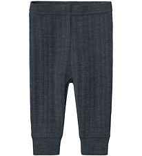 Name It Leggings - Wolle - Noos - NbmWang - Ombre Blue