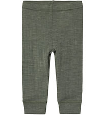 Name It Leggings - Wolle - Noos - NbmWang - Glühbasilikum