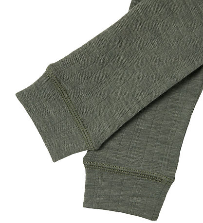 Name It Leggings - ull - Noos - NbmWang - Mulled Basil