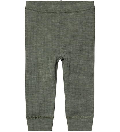 Name It Leggings - ull - Noos - NbmWang - Mulled Basil