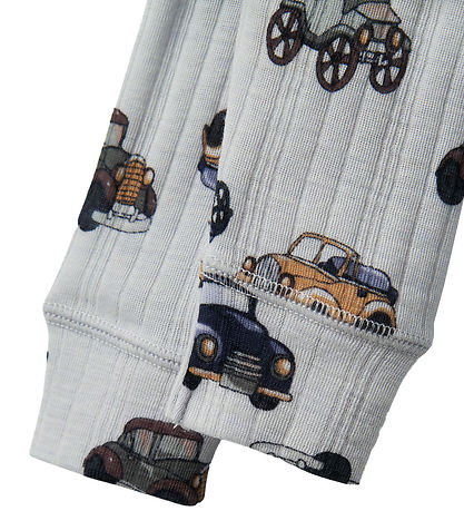 Name It Leggings - ull - Noos - NbmWang - Grár Dawn M. Bílar