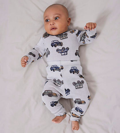 Name It Leggings - ull - Noos - NbmWang - Grár Dawn M. Bílar