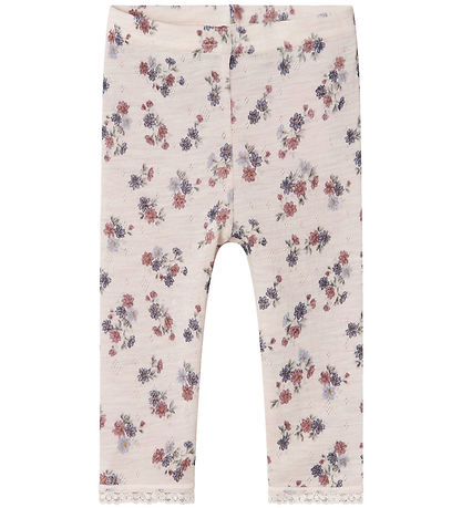 Name It Leggings - ull - Noos - NbfWang - Lilac Ash M. Mynsturpr