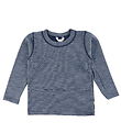 Joha Blouse - Wool - Blue