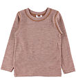 Joha Blouse - Wool - Rust