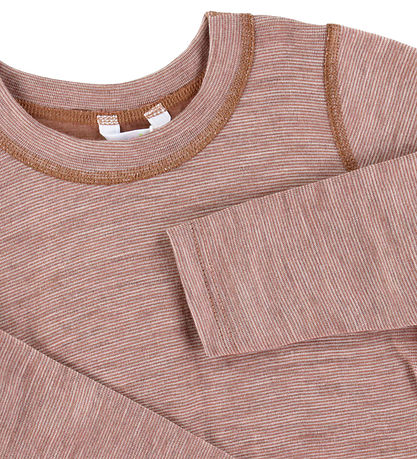 Joha Blouse - Wool - Rust
