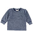 Joha Blouse - Wool - Blue