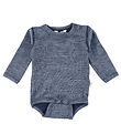 Joha Bodysuit L/æ - Wool - Blue