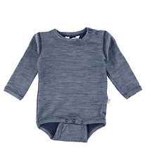 Joha Body L/æ - Wolle - Blau