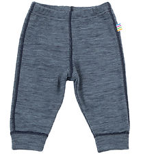Joha Leggings - Wolle - Blau