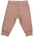 Joha Leggings - ull - Rust
