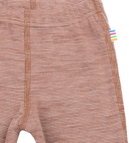Joha Leggings - Wool - Rust