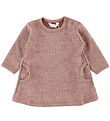 Joha Dress - Wool - Rust