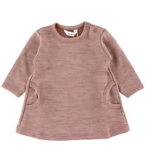 Joha Dress - Wool - Rust