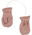 Joha Mittens - Wool - Rust