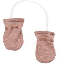 Joha Mittens - Wool - Rust