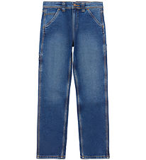 Lee Jeans - Snickare - Mid Sliten Tvätt