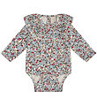 That's Mine Bodysuit L/æ - Ella - Flora bunnies rouge