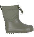 Wheat Thermo Boots - Drizzle - Dry Leaves